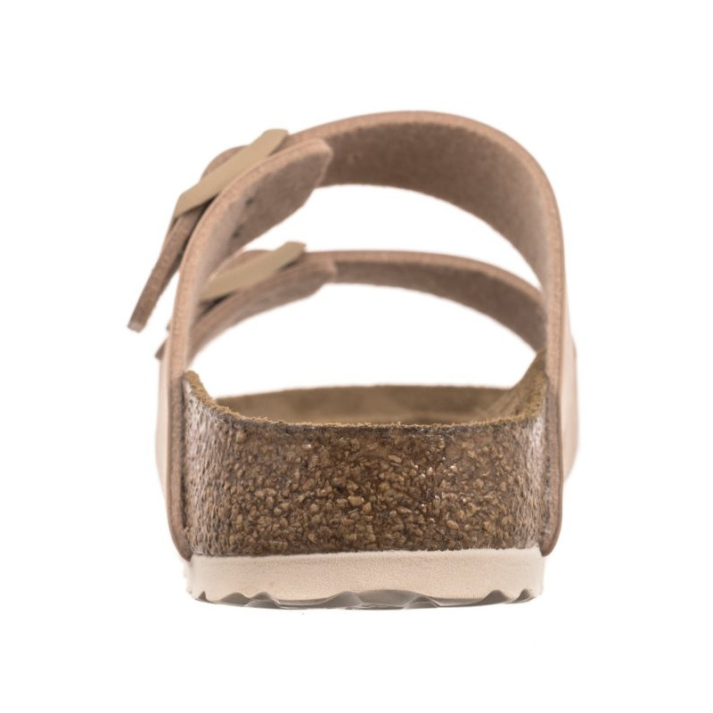Birkenstock Arizona BS New Beige 1027723 (BK260-a) Moteriški batai/šlepetės
