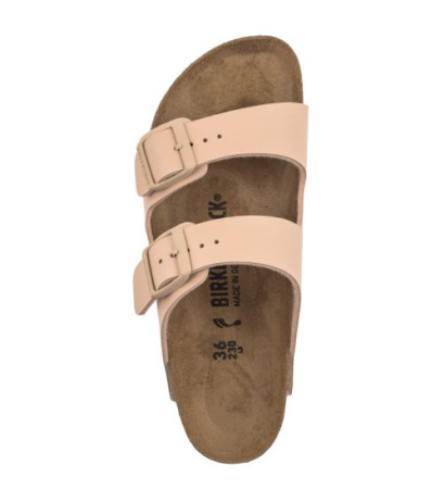 Birkenstock Arizona BS New Beige 1027723 (BK260-a) Moteriški batai/šlepetės