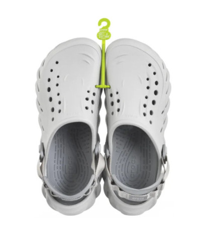 Crocs Echo Clog Atmosphere 207937-1FT (CR347-b) Moteriški batai/šlepetės