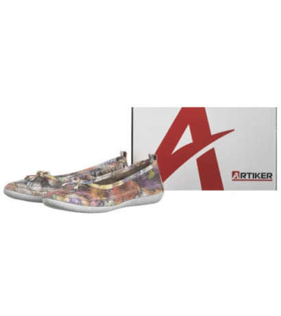 Artiker Pomarańczowe w Kwiaty 55C2751 (AR150-a) bateliai