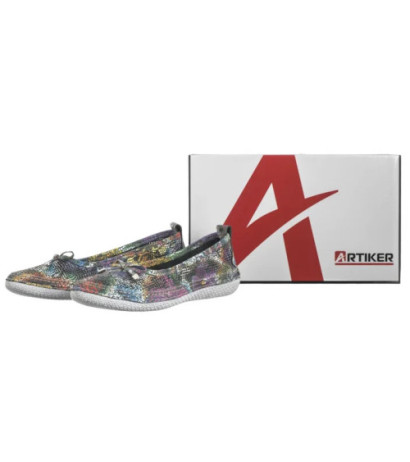 Artiker Zielone w Kwiaty 55C2753 (AR150-b) bateliai