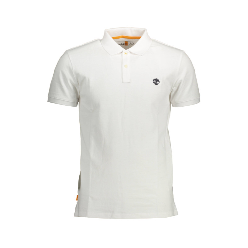 Timberland polo marškinėliai TB0A2BS1 Balta