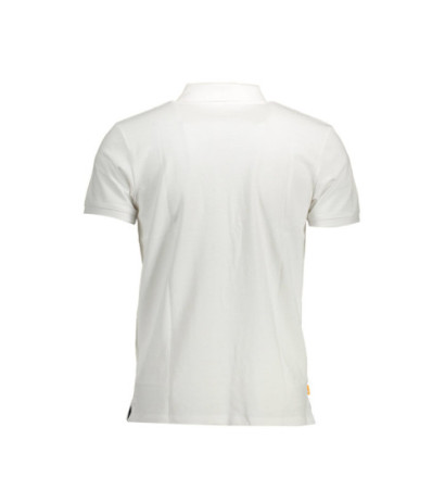 Timberland polo marškinėliai TB0A2BS1 Balta