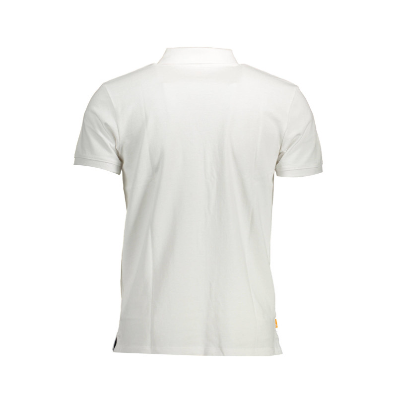 Timberland polo marškinėliai TB0A2BS1 Balta
