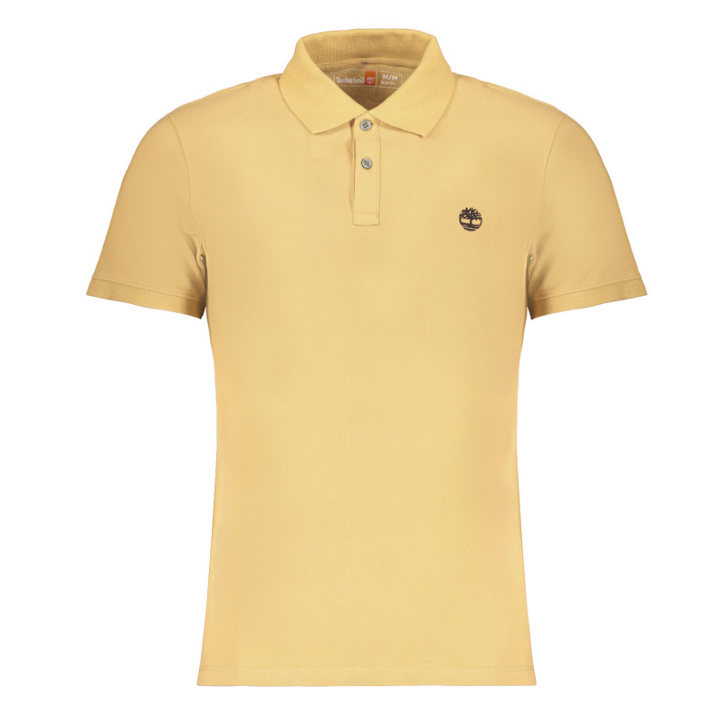 Timberland polo marškinėliai TB0A2BS1 Beige