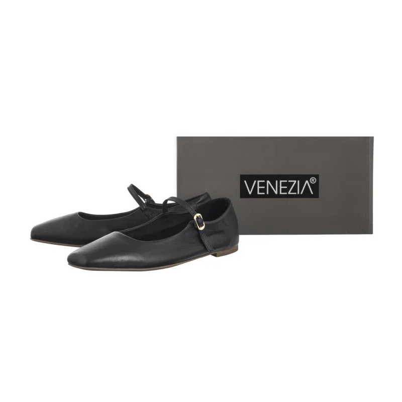 Venezia Czarne A041LEBLOBA118 (VE823-a) bateliai