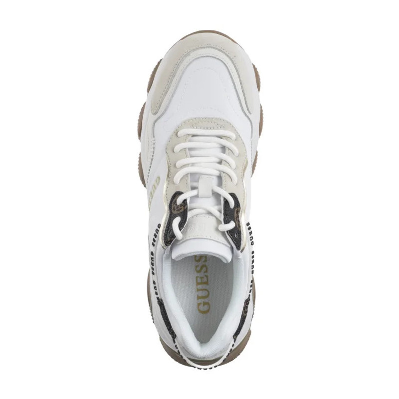 Guess Micola White FL7MIC FAL12 (GU305-b) sportiniai bateliai