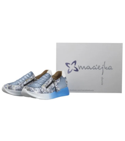 Maciejka Niebieskie 06800-17/00-1 (MA1322-b) batai