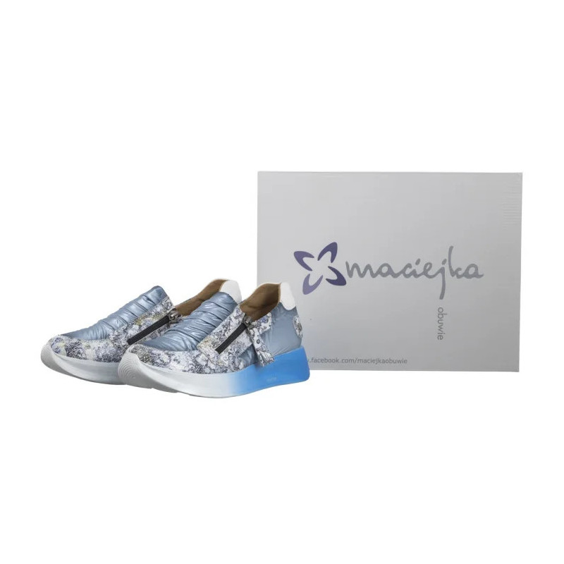 Maciejka Niebieskie 06800-17/00-1 (MA1322-b) batai
