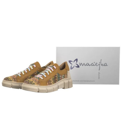 Maciejka Rude Multi 05850-29/00-1 (MA1325-a) batai