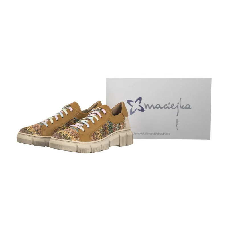Maciejka Rude Multi 05850-29/00-1 (MA1325-a) batai