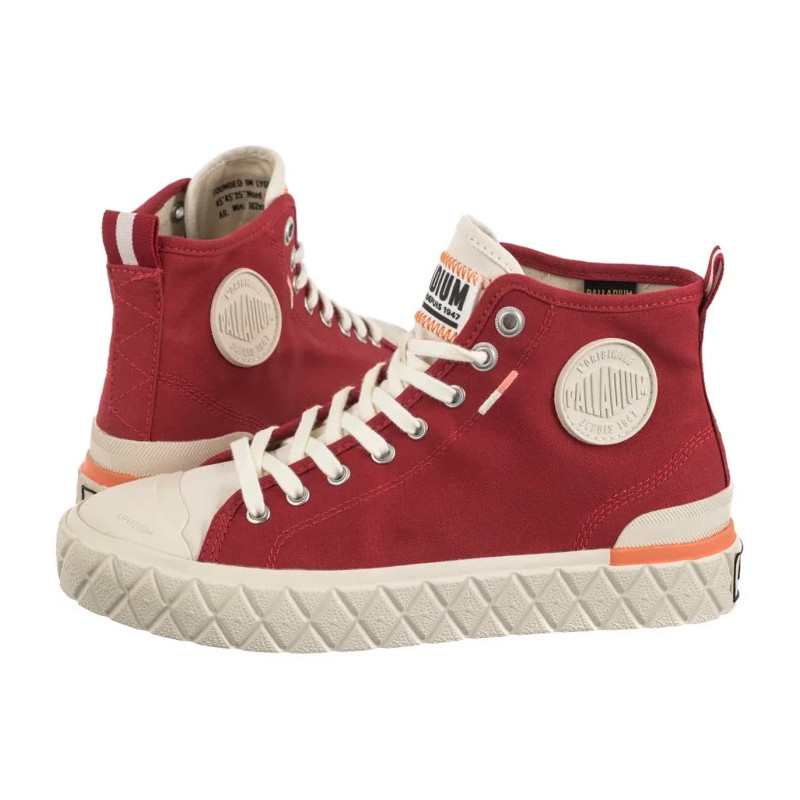 Palladium Palla Ace Chukka Org Chilli Pepper 79142-656-M (PA144-a) bateliai