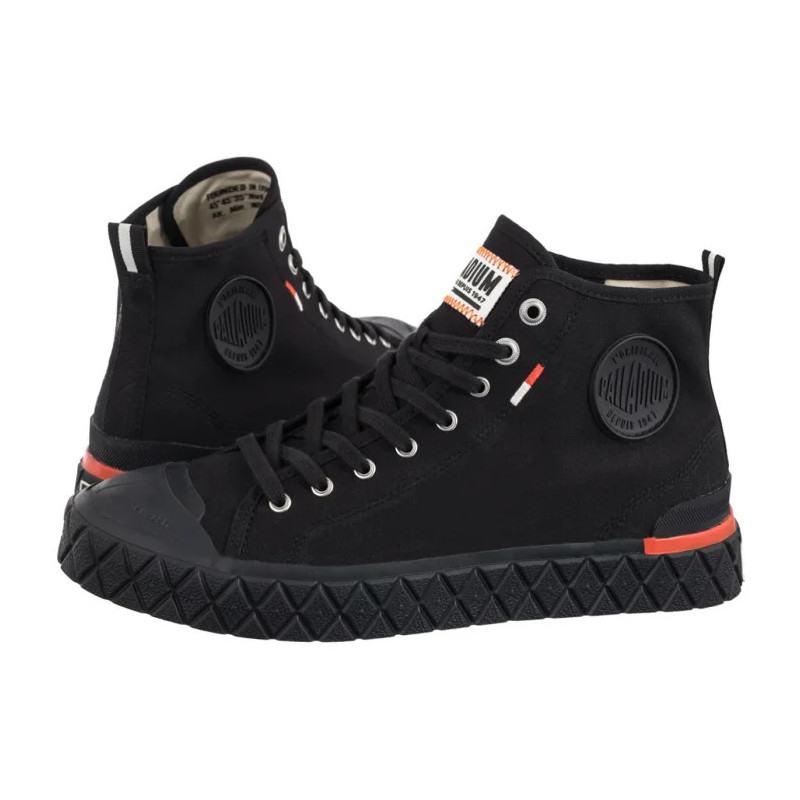 Palladium Palla Ace Chukka Org Chilli Pepper 79142-001-M (PA144-b) bateliai