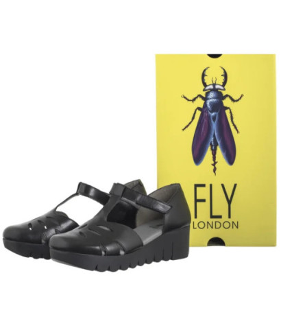 FLY London Velt Burn Black P145224000 (FL421-a) batai