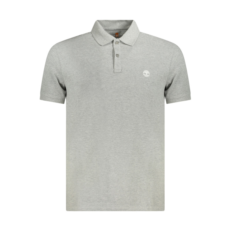 Timberland polo marškinėliai TB0A2BS1 Pilka