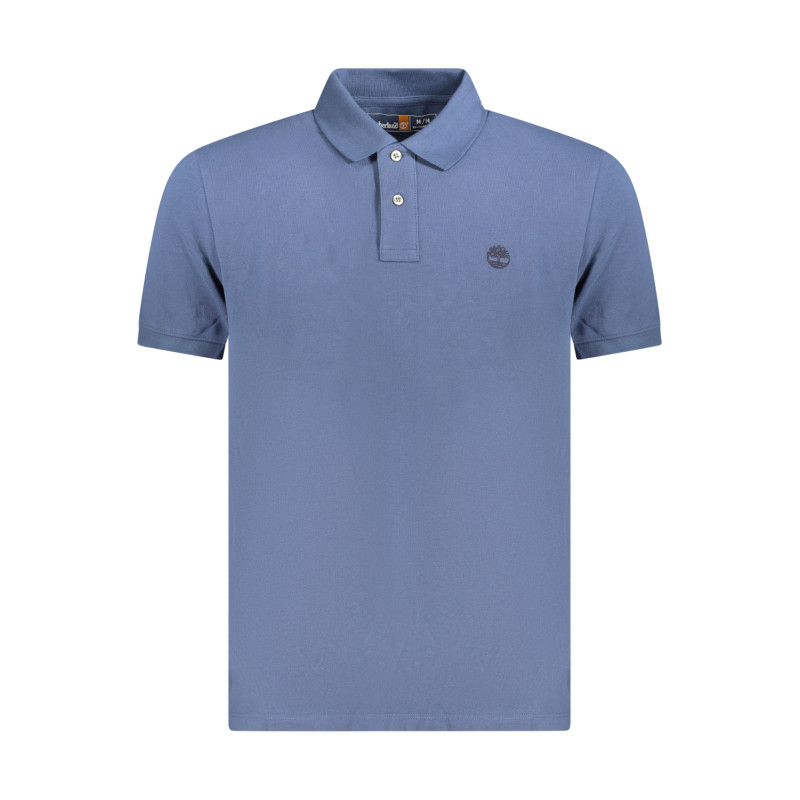 Timberland polo marškinėliai TB0A2BRY Mėlyna