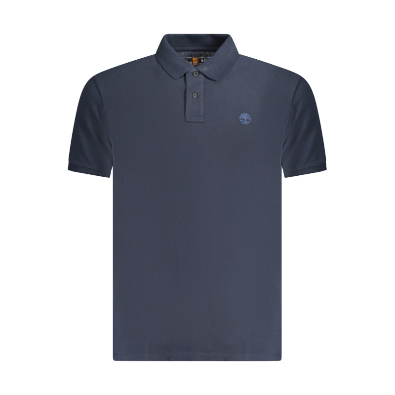 Timberland polo marškinėliai TB0A2BRY Mėlyna