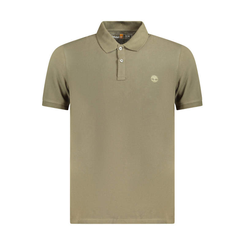 Timberland polo marškinėliai TB0A2BS1 Žalia