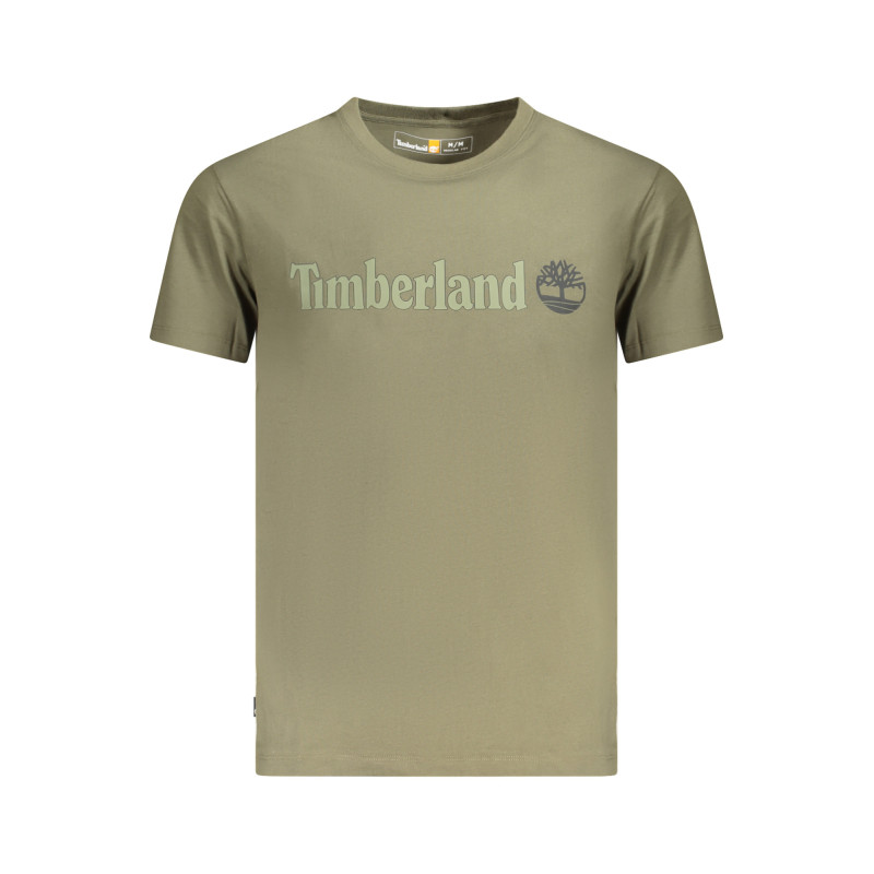 Timberland marškinėliai TB0A5UPQ Žalia