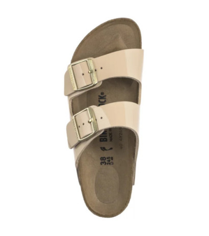 Birkenstock Arizona Patent Sand 1013070 (BK52-p) Moteriški batai/šlepetės