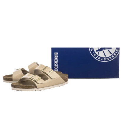 Birkenstock Arizona Patent Sand 1013070 (BK52-p) Moteriški batai/šlepetės