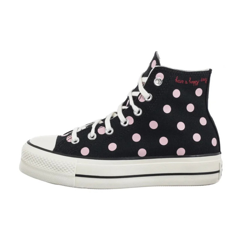 Converse CTAS Lift Hi Black/Summit Pink/Egret A10688C (CO761-a) bateliai