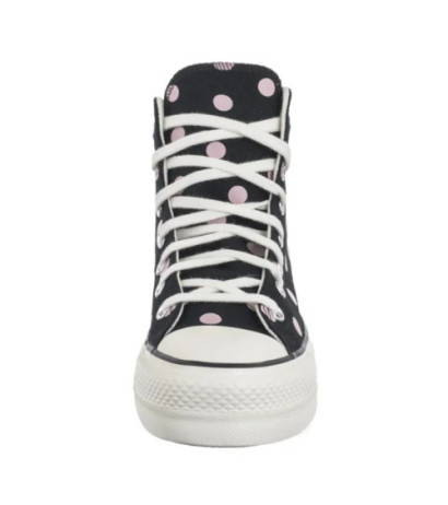 Converse CTAS Lift Hi Black/Summit Pink/Egret A10688C (CO761-a) bateliai