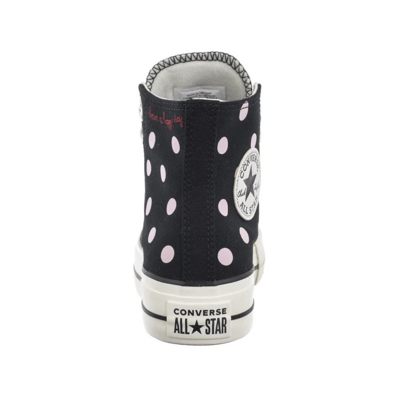 Converse CTAS Lift Hi Black/Summit Pink/Egret A10688C (CO761-a) bateliai