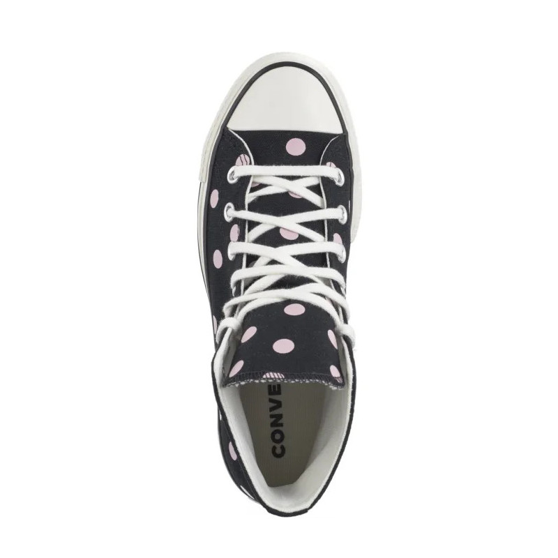 Converse CTAS Lift Hi Black/Summit Pink/Egret A10688C (CO761-a) bateliai