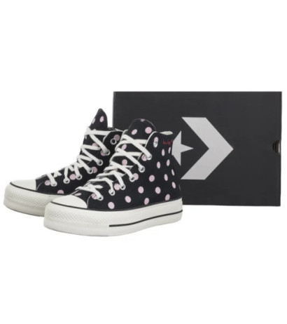 Converse CTAS Lift Hi Black/Summit Pink/Egret A10688C (CO761-a) bateliai