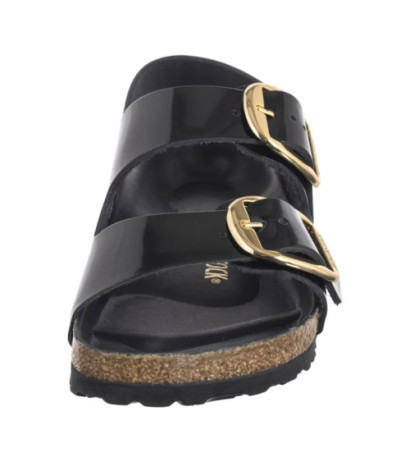 Birkenstock Milano Big Buckle High-Shine Black 1024211  (BK287-a) sandalai