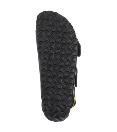 Birkenstock Milano Big Buckle High-Shine Black 1024211  (BK287-a) sandalai