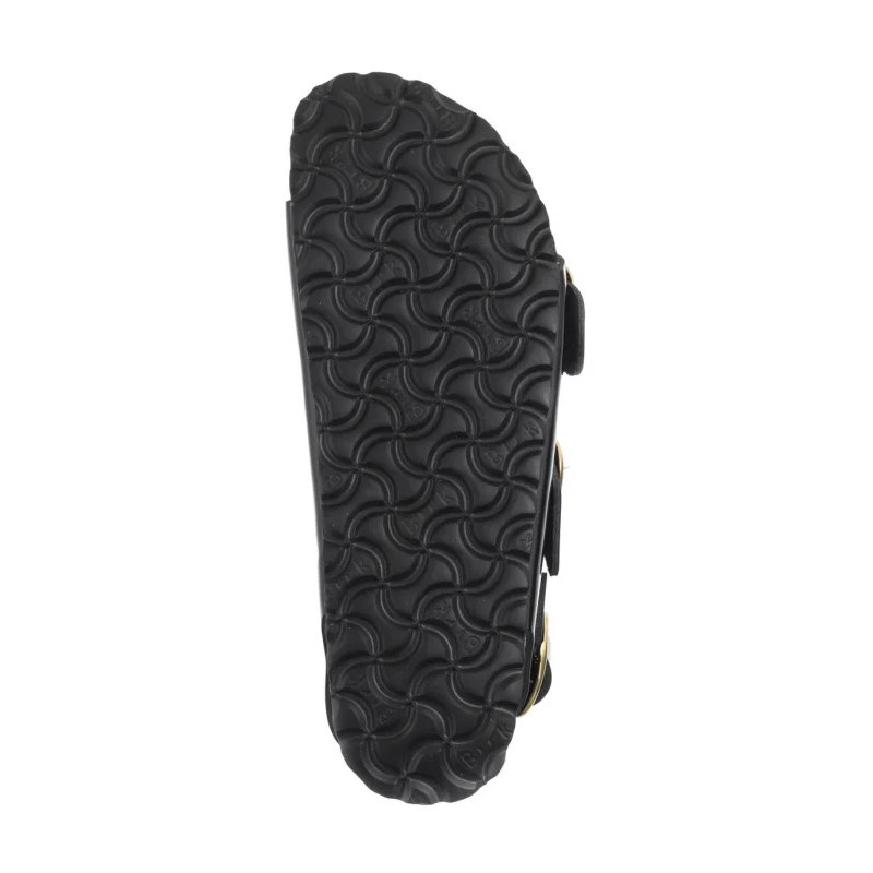 Birkenstock Milano Big Buckle High-Shine Black 1024211  (BK287-a) sandalai