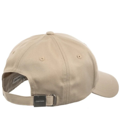 Calvin Klein CK Metal Cotton Cap Doeskin K60K613102 PBP (CK642-a) kepurė