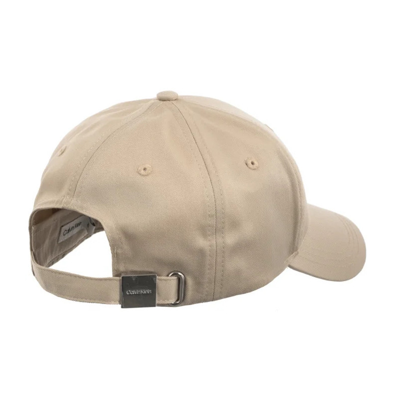 Calvin Klein CK Metal Cotton Cap Doeskin K60K613102 PBP (CK642-a) kepurė
