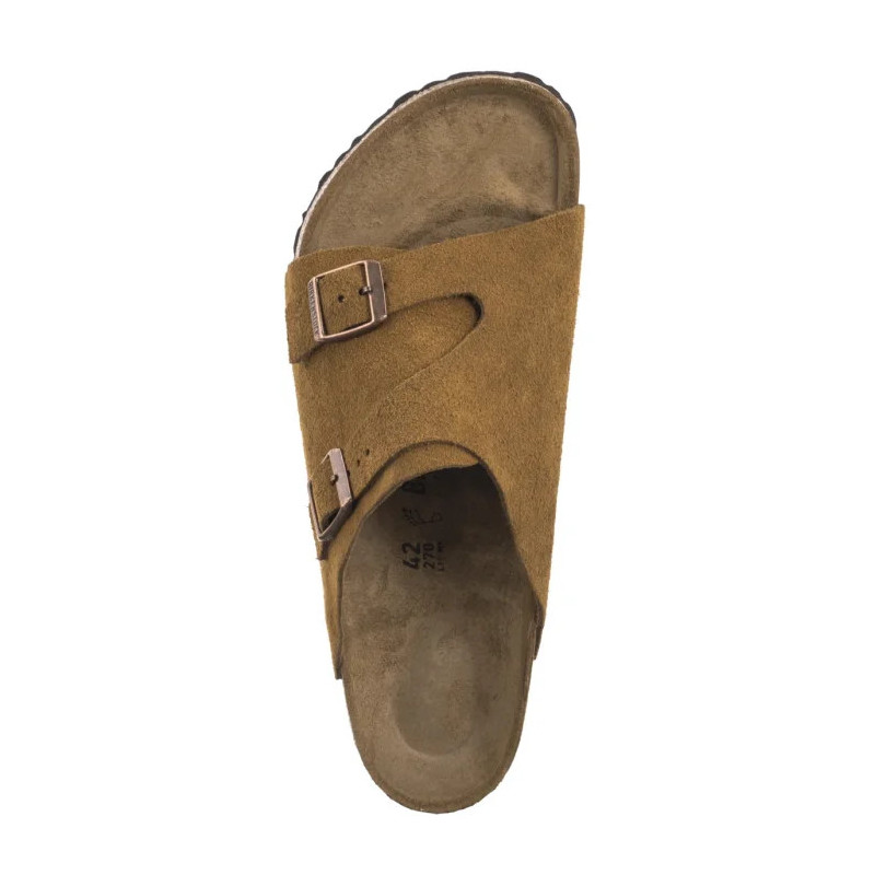 Birkenstock Zurich BS Mink 1023842  (BK291-a) šlepetės
