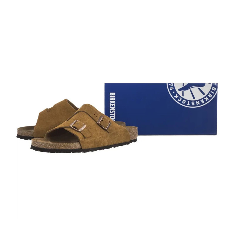 Birkenstock Zurich BS Mink 1023842  (BK291-a) šlepetės