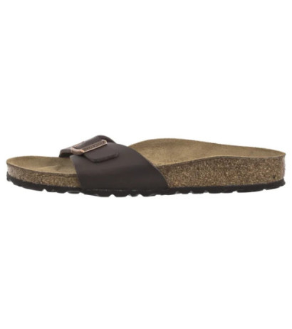 Birkenstock Madrid Dark Brown 0040393 (BK24-e) Moteriški batai/šlepetės
