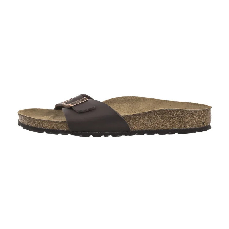Birkenstock Madrid Dark Brown 0040393 (BK24-e) Moteriški batai/šlepetės