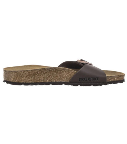 Birkenstock Madrid Dark Brown 0040393 (BK24-e) Moteriški batai/šlepetės