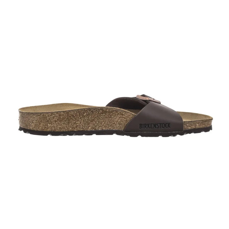 Birkenstock Madrid Dark Brown 0040393 (BK24-e) Moteriški batai/šlepetės