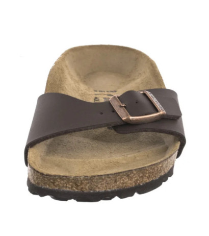 Birkenstock Madrid Dark Brown 0040393 (BK24-e) Moteriški batai/šlepetės