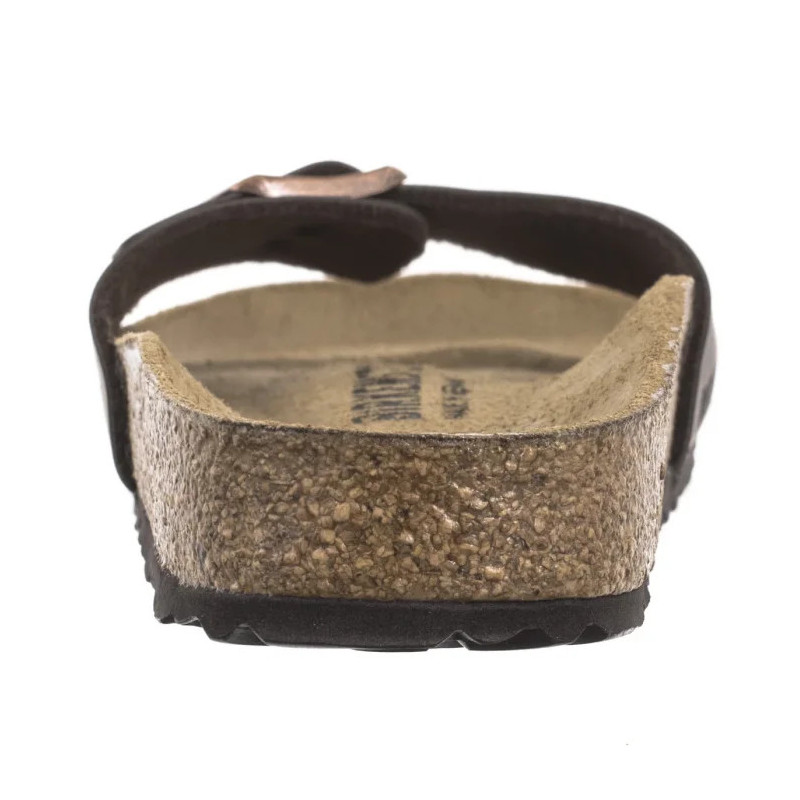 Birkenstock Madrid Dark Brown 0040393 (BK24-e) Moteriški batai/šlepetės
