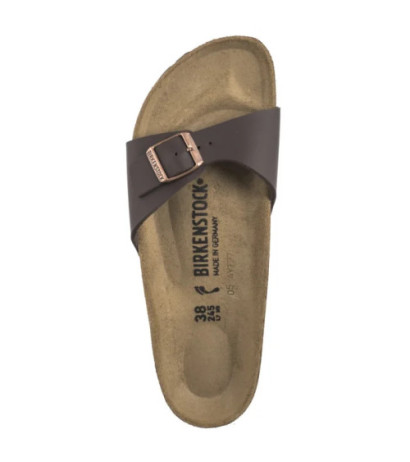 Birkenstock Madrid Dark Brown 0040393 (BK24-e) Moteriški batai/šlepetės