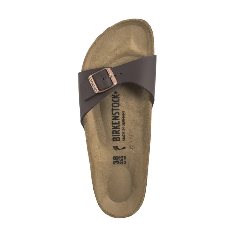 Birkenstock Madrid Dark Brown 0040393 (BK24-e) Moteriški batai/šlepetės