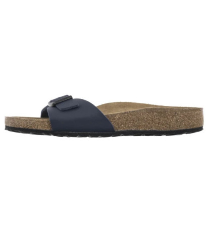 Birkenstock Madrid BS Blue 1029797 (BK24-f) Moteriški batai/šlepetės