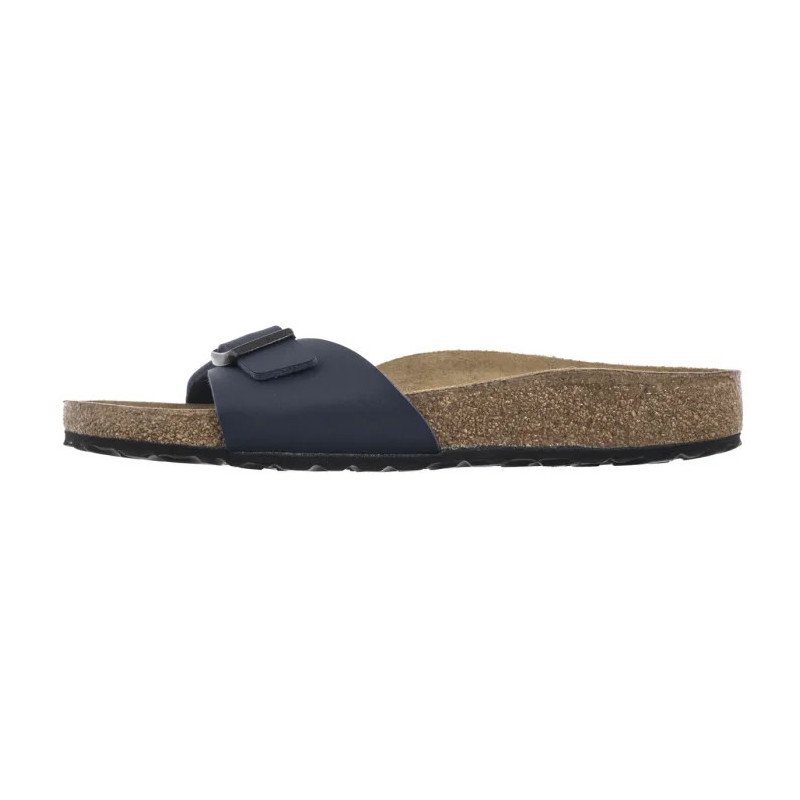 Birkenstock Madrid BS Blue 1029797 (BK24-f) Moteriški batai/šlepetės