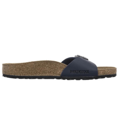 Birkenstock Madrid BS Blue 1029797 (BK24-f) Moteriški batai/šlepetės