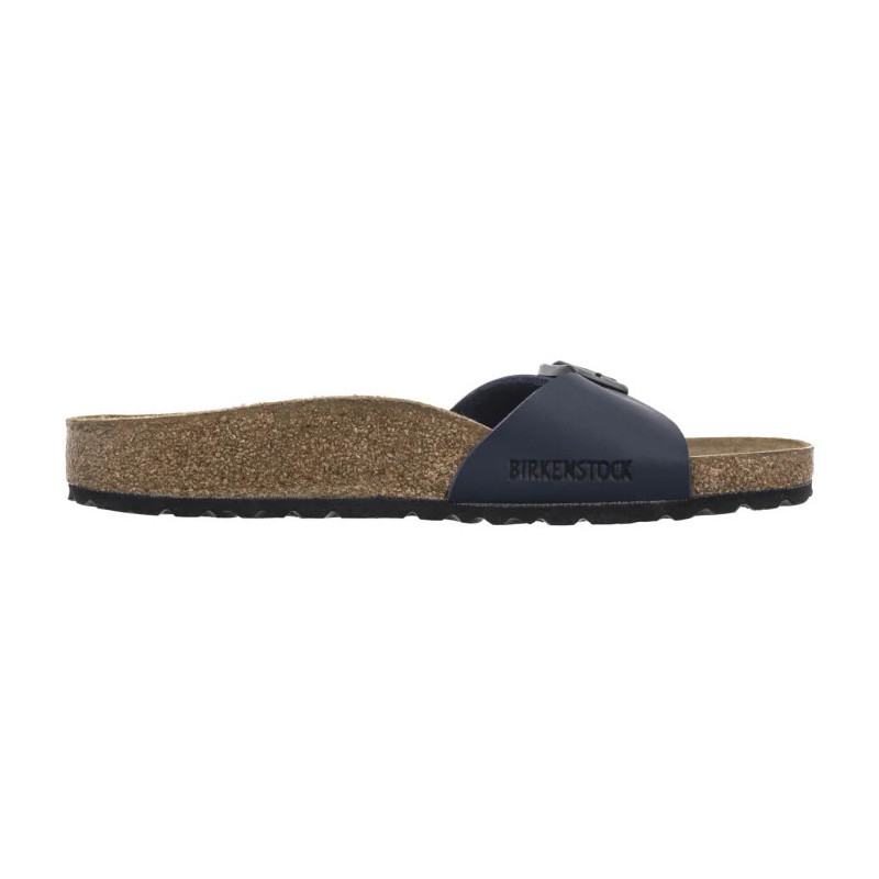 Birkenstock Madrid BS Blue 1029797 (BK24-f) Moteriški batai/šlepetės