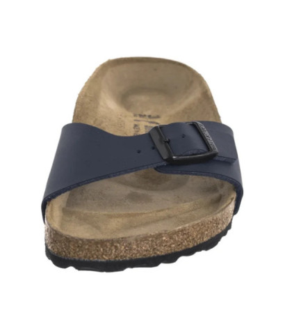 Birkenstock Madrid BS Blue 1029797 (BK24-f) Moteriški batai/šlepetės